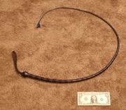 a 4' (1.2m) signal whip